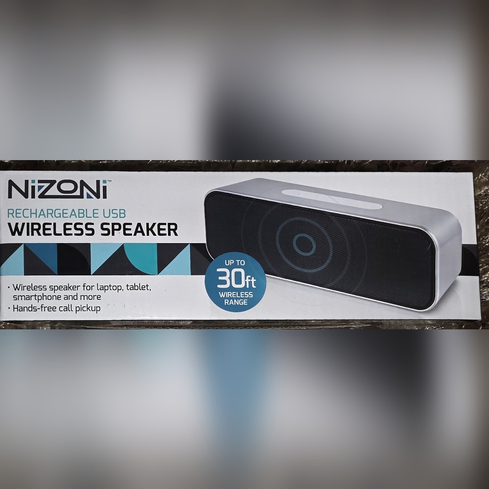Wireless Bluetooth Speaker - Black